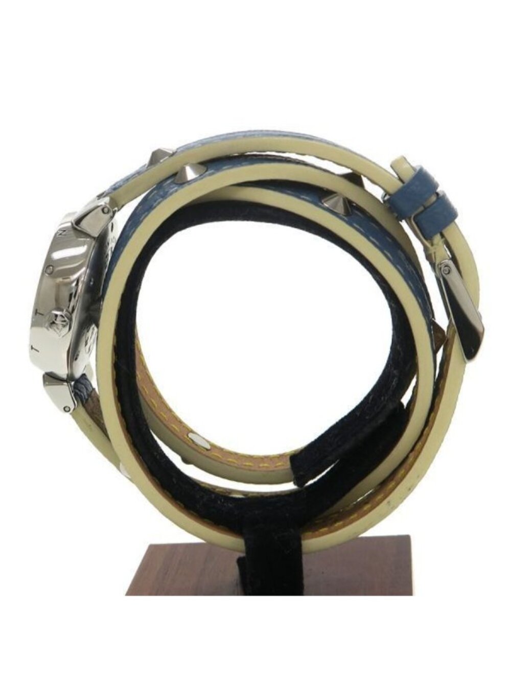 Louis Vuitton Tambour Watch Tumbler Maintenance Polished Leather - Picture 3 of 9